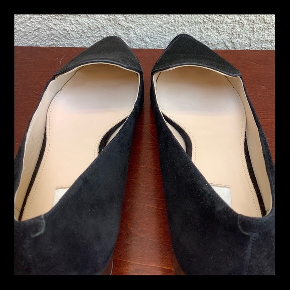 Cole Haan Dellora Suede and Calfhair Flats - Picture 4 of 7